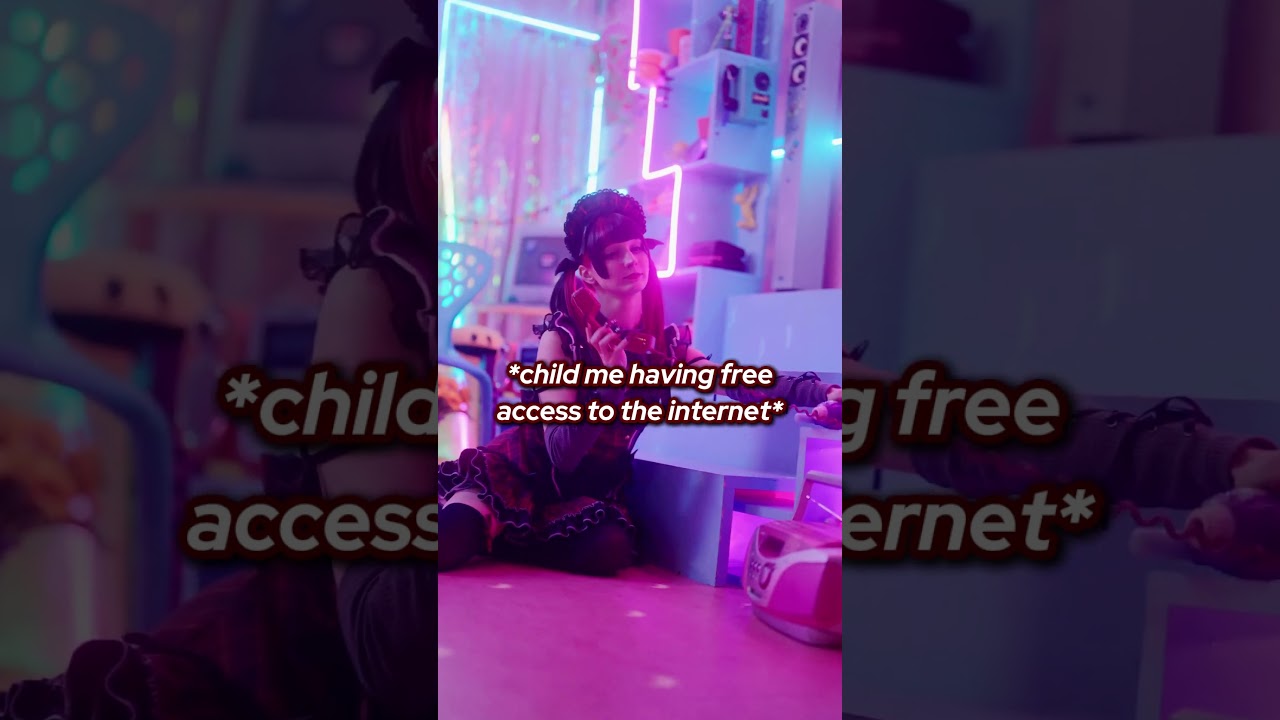 POV: you're a weeb child who has free access to the internet