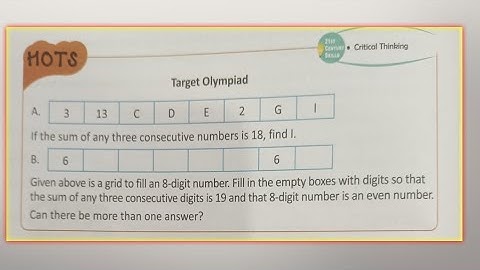 Class 5 Maths  HOTS Operations on Large Number |Chapter 2 Operations On Large Number |Class 5 