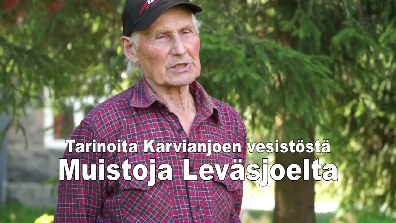 Muistoja Leväsjoelta