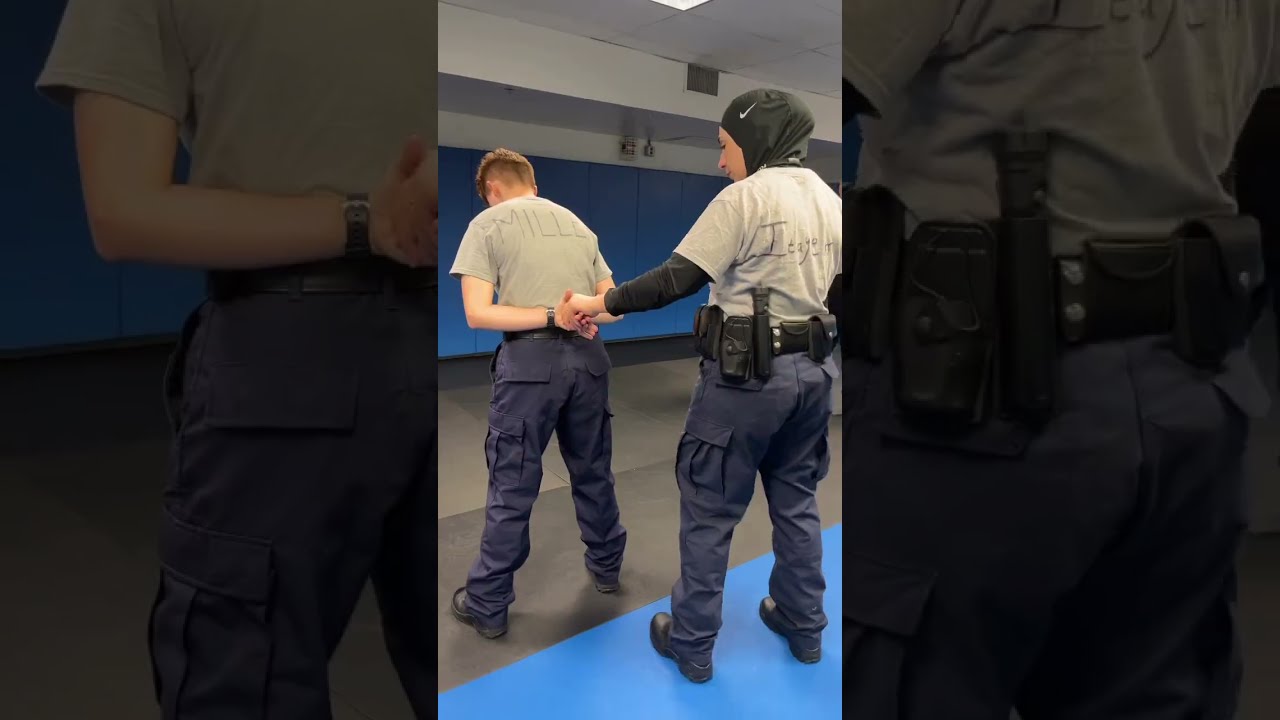 Handcuffing Is Harder Than It Looks Dayinthelife Police Academylife