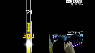 1.5x Jackhammer Madness 1Key FULL COMBO (300bpm)