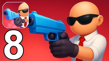 Run n Gun - AIM Shooting Part 8 Gameplay Walkthrough Android IOS