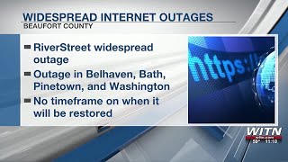 Widespread outage hits RiverStreet internet in Beaufort County