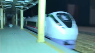 【Nゲージ】【実車音付き】【常磐線】E657系 K6編成 特急 通過シーン