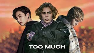 TOO MUCH BY THE KID LAROI, JUNGKOOK (FEATURE JUSTIN BIEBER)