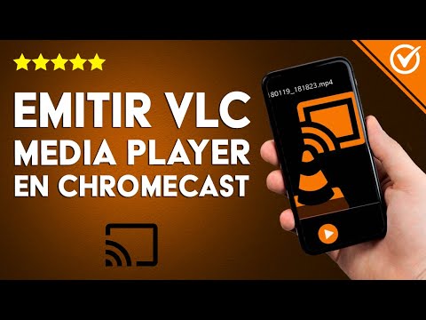 Video: ¿Se puede transmitir VLC a Chromecast?