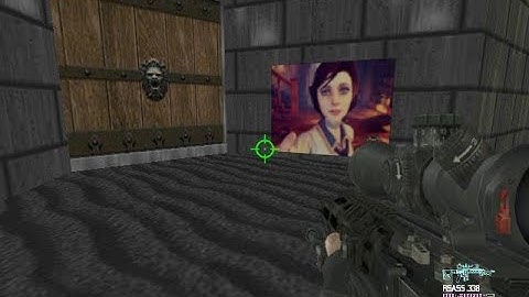 Doom 2 Mod Call Of Duty Black Warfare Weapons Gameplay Part 3/4 Full