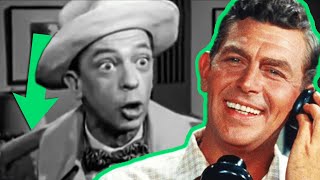 The Andy Griffith Show Bloopers & Mistakes Caught on Camera