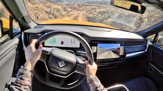 2023 Rivian R1T - POV Driving Impressions