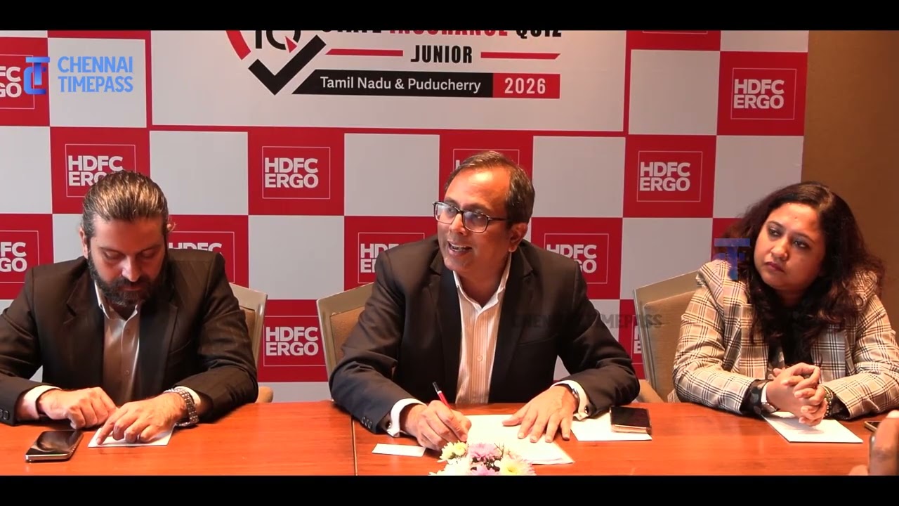 HDFC ERGO Media Roundtable | Parthanil Ghosh | Insurance Awareness Week Grand Finale