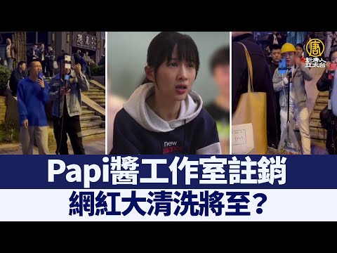 Papi酱工作室注销 网红大清洗将至？