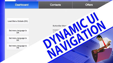 Dynamic UI Navigation feat. Claus Lavendt-FileMaker UI-FileMaker Training