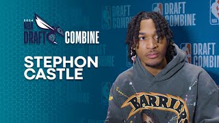 2024 Draft Combine | Stephon Castle