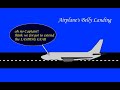 Aircraft Belly Rub OR An Airplane's Belly Landing!