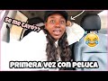 MI PRIMERA VEZ CON UNA PELUCA FUERA + SE ME CAYO? + TODO ESTO ME REGALO MI CUÑADO | COMIDA CUBANA