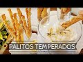 PALITOS SALGADOS CROCANTES | BISCOITO TEMPERADO DE CEBOLA ERVAS E QUEIJO