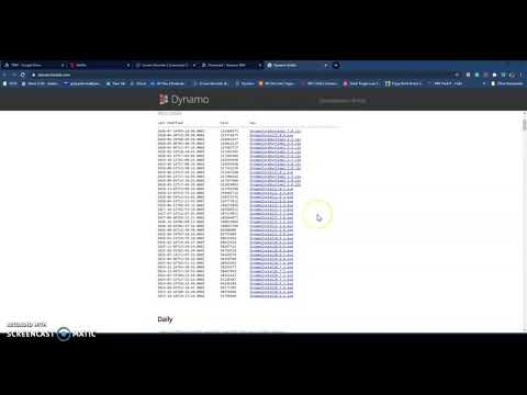 Installing Dynamo