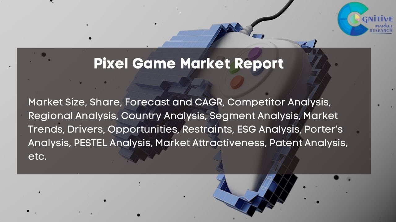 Pixel Game Market Report 2024 | Forecast, Market Size, Growth, Trends ...