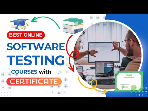 Top Software Testing Online Courses with Certificates for Beginners Freelancers Software Tester