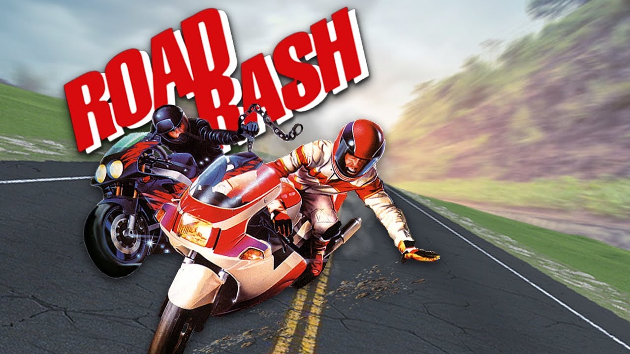 ROAD RASH, Melhor JOGO de MOTO da História