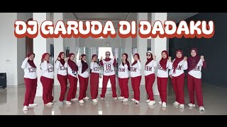 DJ GARUDA IN MY HEART | Choreography by NHSC Nurul Wulan Sari | Independence Day Creative Gymnast...