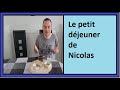 Понимание устной речи на французском: Le petit déjeuner de Nicolas