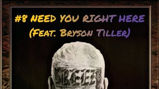 Chris Brown - Need You Right Here (Feat. Bryson Tiller) (Legendado) #chrisbrown #breezyalbum