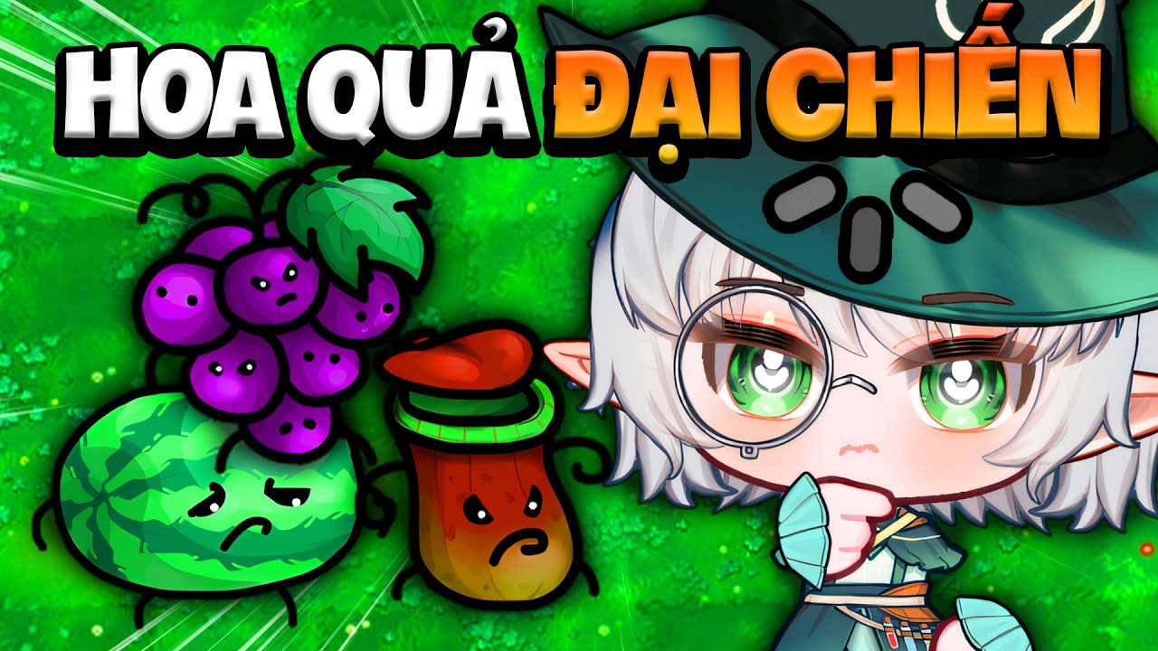 TRỞ VỀ TUỐI THƠ VỚI TỰA GAME INDIE VIỆT HOA QUẢ NỔI GIẬN | VEGETEAMBLE