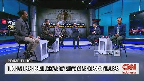 Kasus Tuduhan Ijazah Palsu: Roy Suryo Cs Melawan Tuduhan Kriminalisasi | Prime Plus