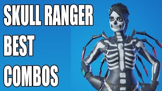 Best Combos For Skull Ranger Skin In Fortnite