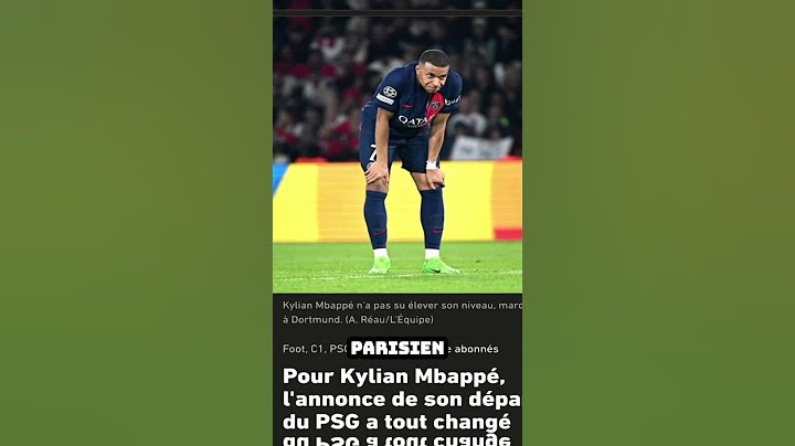 Kylian Mbappé a annoncé son départ du PSG. Qui pour le remplacer ?
