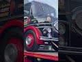 ERF EC11 Olympic W601 YAV coming out of shed ready for Kelsall