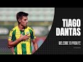 Tiago dantas  welcome to paok fc  goals assists skills