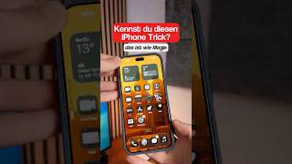 Apple zaubert wieder 🤔