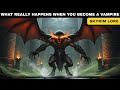 What REALLY Happens When You Become a Vampire in Skyrim Lore