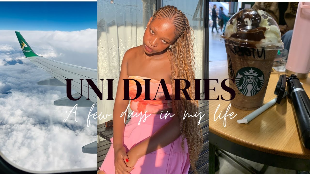 Учеба в Кейптаунском университете, жизнь в последнее время, болтовня, время с семьей