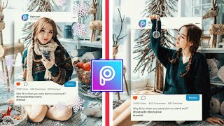 Picsart 3D Instagram Viral Photo Editing | 3D Editing on Picsart App | Picsart EDITING screenshot 3