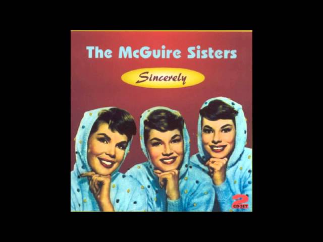 Mcguire Sisters - Give Me Your Heart For Christmas