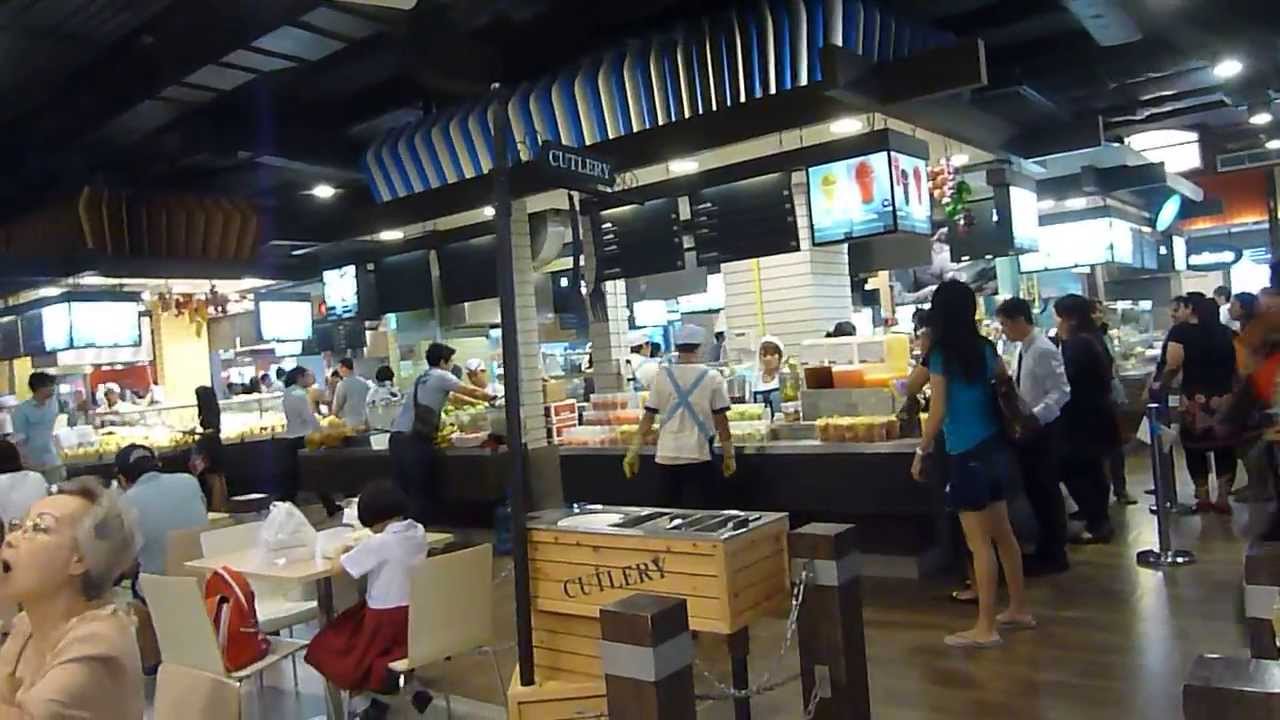 Bangkok Terminal 21 Food court YouTube