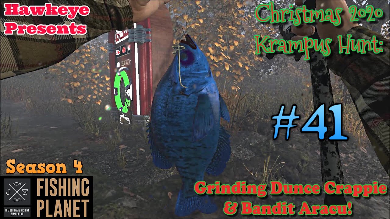 Dunce Fish Fishing Planet #41 - S4 | Christmas 2020 Krampus Hunt: Grinding Dunce ...