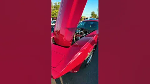 My ‘76 Vette at Cars & Coffee