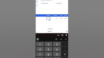 Easy to build Business Bills and Invoices #vivzon #shorts