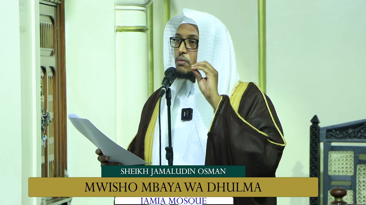 Mwisho Mbaya Wa Dhulma | Sheikh Jamaludin Osman | Friday Khutbah
