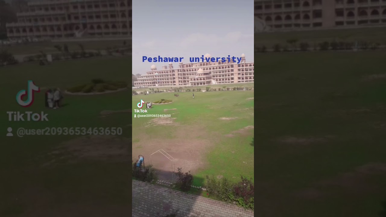 University of Peshawar new block