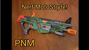 Nerf Mod Overview- Motofury Stryfe Integration