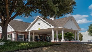 Touchstone Communities - Heritage Nursing Rehabilitation Tour Backyard Studios