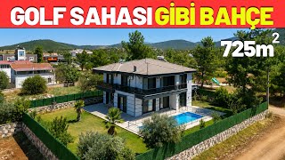 Dev Gi̇bi̇ Bahçe,5+1 Ev ,Fi̇yat Düştü - B13 Ilık Çeliev