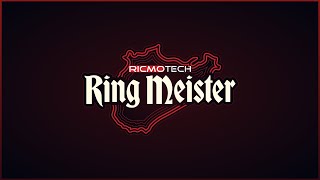 NEW SERIES // Ricmotech Ring Meister Series
