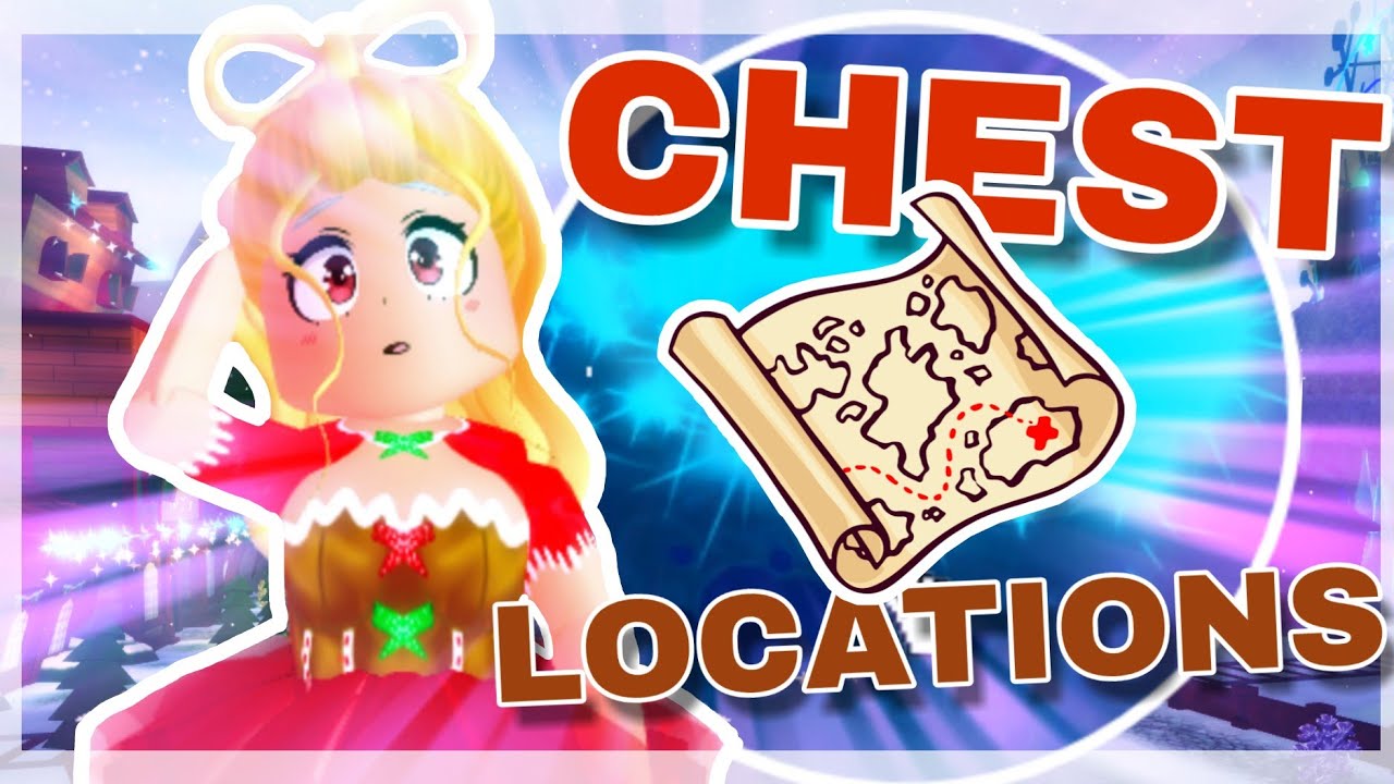 Chest Locations For Christmas Update Royale High Youtube