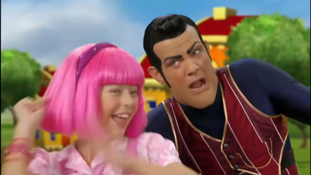 Robbie Rotten singing Bing Bang (RIP)